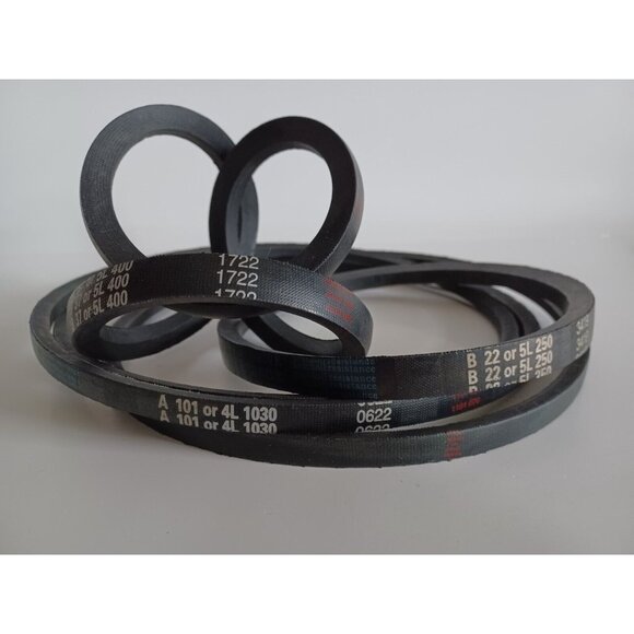 D&amp;D Dura Prime Power*Drive V belts 3419, 1722, 0622 - Lot of 3 - Picture 11 of 11